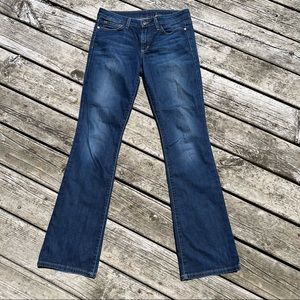Joe’s Jeans Curvy Fit Bootcut Tag Sz 30 Style Zoey Denim ( 30 X 33 ) Dark Wash